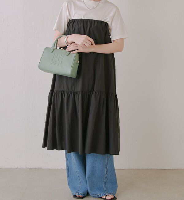  「《composition》レザー2WAYミニボストンバッグ」|ボストンバッグ|