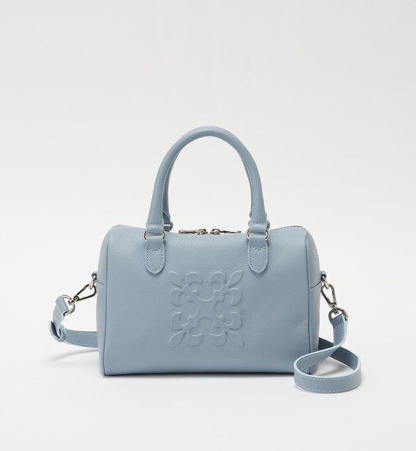  「《composition》レザー2WAYミニボストンバッグ」|ボストンバッグ|