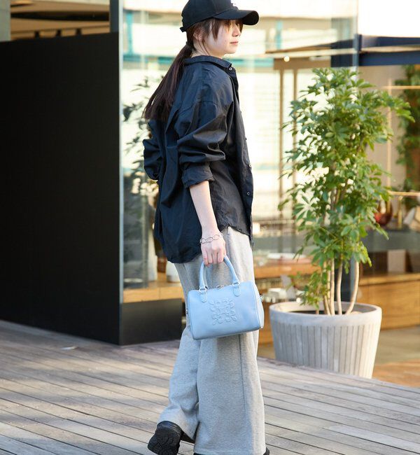  「《composition》レザー2WAYミニボストンバッグ」|ボストンバッグ|