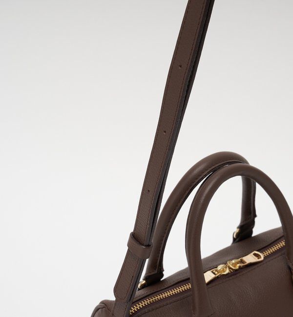  「《composition》レザー2WAYミニボストンバッグ」|ボストンバッグ|