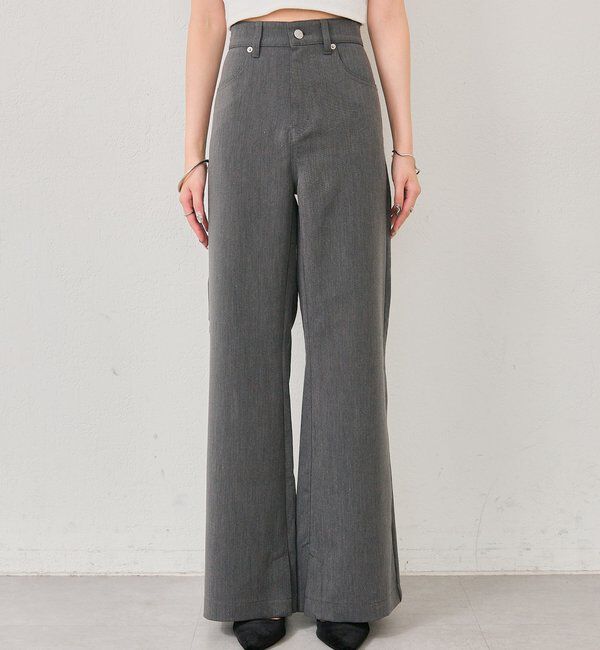  「TRフレアパンツ」|チノ|
