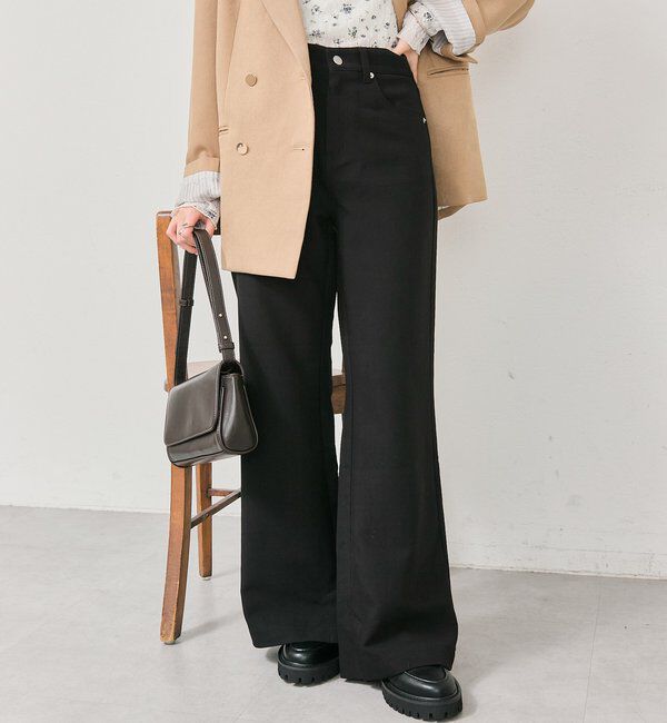  「TRフレアパンツ」|チノ|