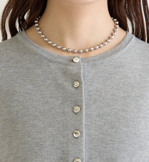  「デイリーショートカーディガン」|カーディガン|