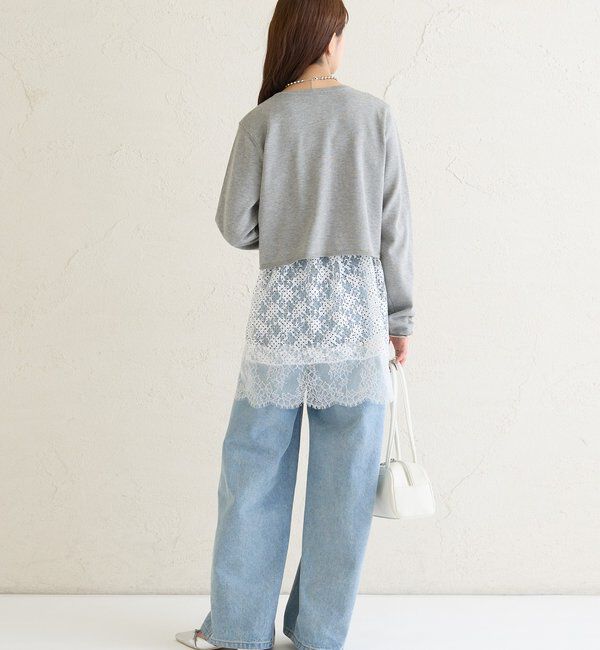  「デイリーショートカーディガン」|カーディガン|