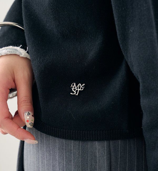  「デイリーショートカーディガン」|カーディガン|