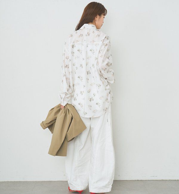  「ヴィンテージフラワーシャツ」|シャツ・ブラウス|