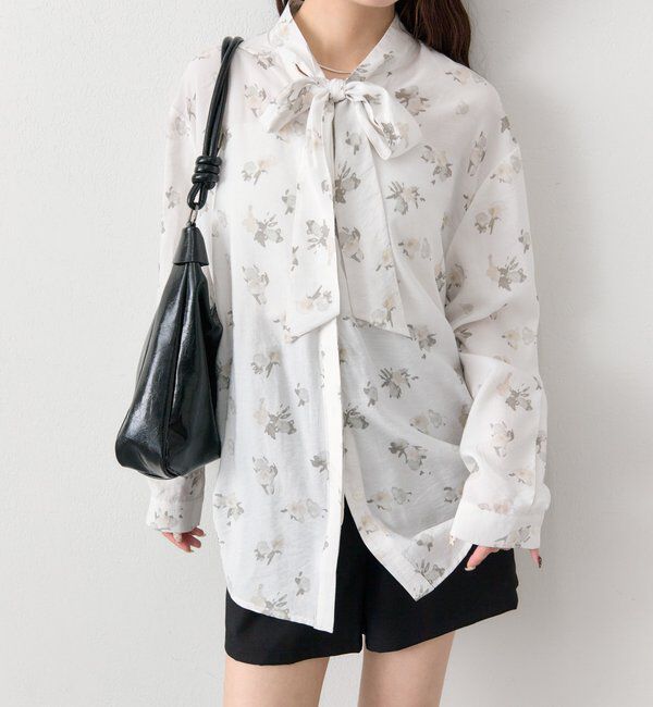  「ヴィンテージフラワーシャツ」|シャツ・ブラウス|