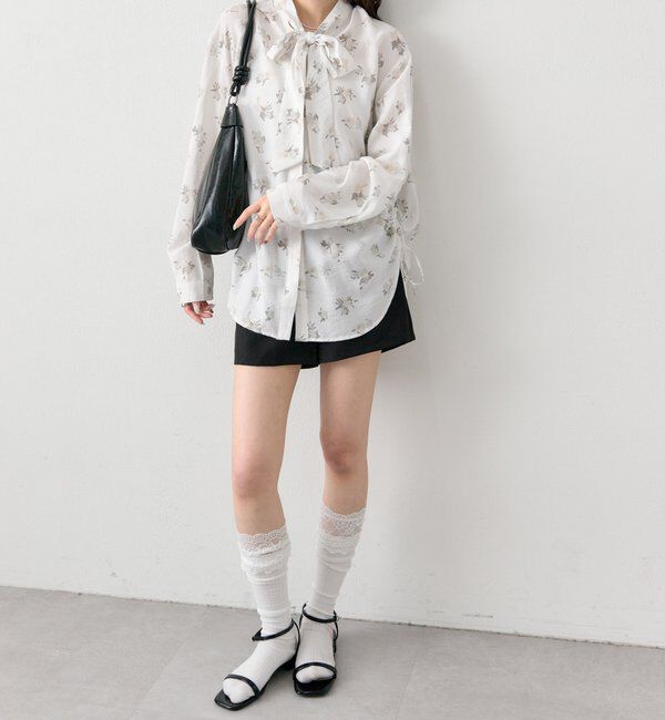  「ヴィンテージフラワーシャツ」|シャツ・ブラウス|