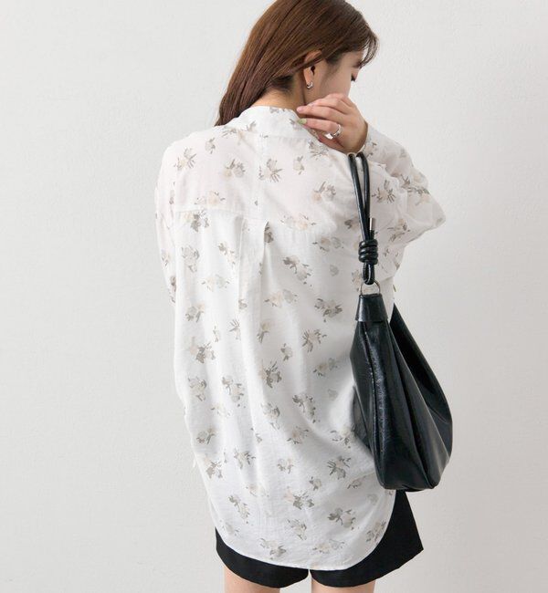  「ヴィンテージフラワーシャツ」|シャツ・ブラウス|