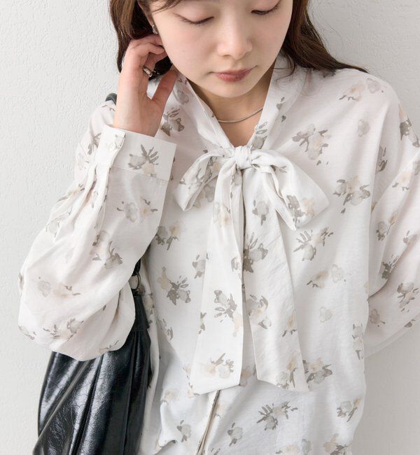  「ヴィンテージフラワーシャツ」|シャツ・ブラウス|