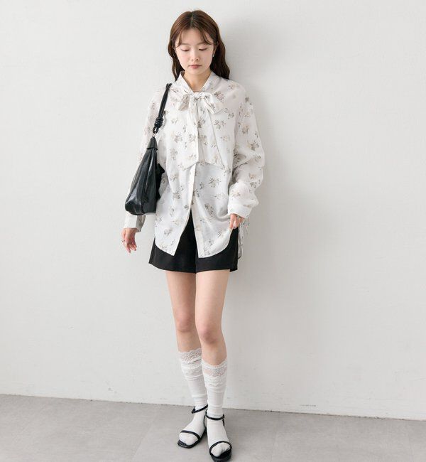  「ヴィンテージフラワーシャツ」|シャツ・ブラウス|