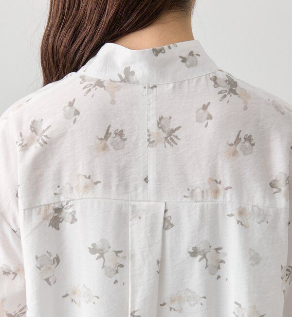  「ヴィンテージフラワーシャツ」|シャツ・ブラウス|