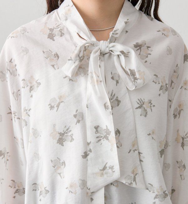  「ヴィンテージフラワーシャツ」|シャツ・ブラウス|