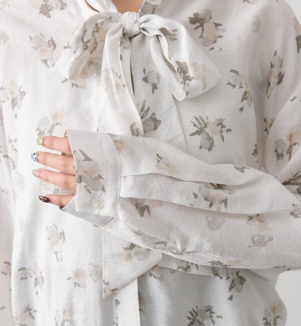  「ヴィンテージフラワーシャツ」|シャツ・ブラウス|