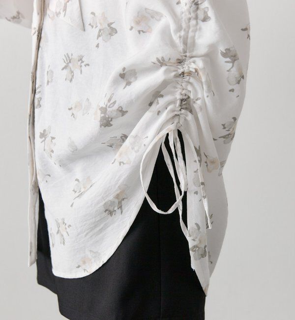  「ヴィンテージフラワーシャツ」|シャツ・ブラウス|