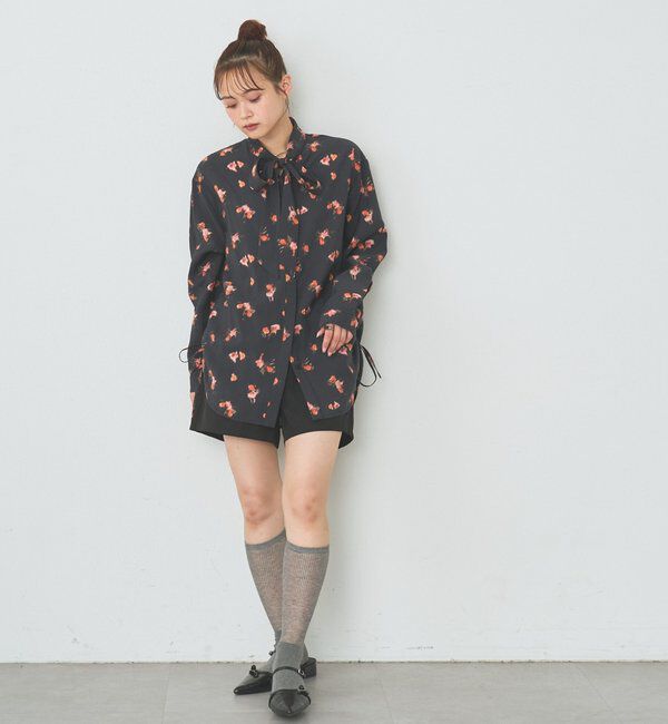  「ヴィンテージフラワーシャツ」|シャツ・ブラウス|