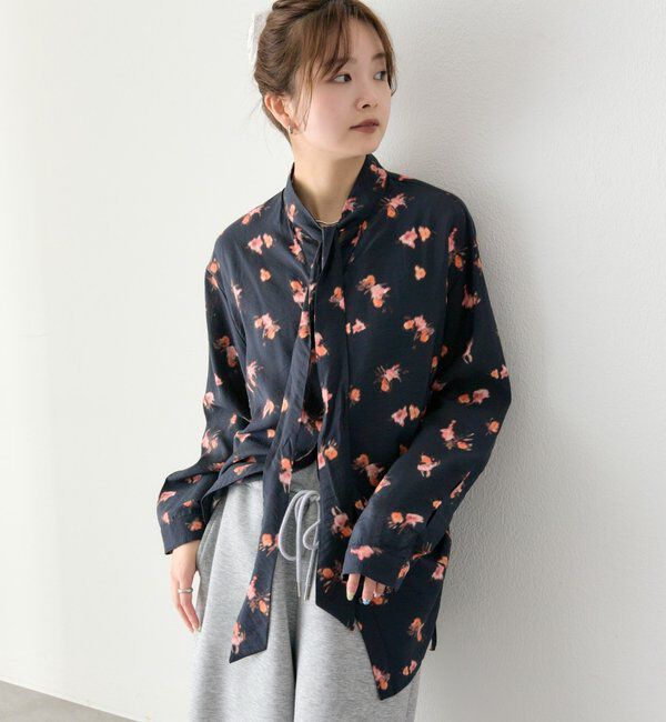  「ヴィンテージフラワーシャツ」|シャツ・ブラウス|