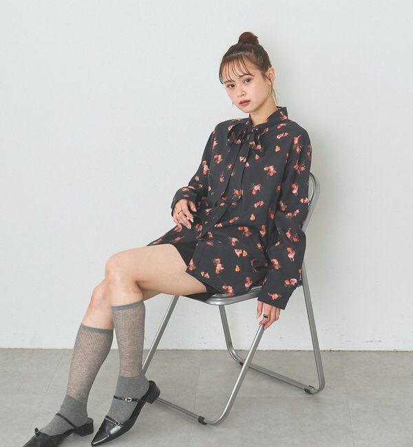  「ヴィンテージフラワーシャツ」|シャツ・ブラウス|