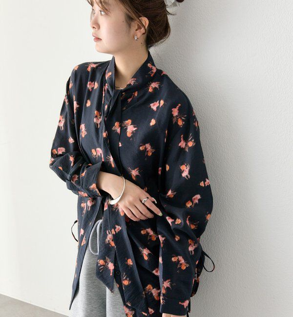  「ヴィンテージフラワーシャツ」|シャツ・ブラウス|