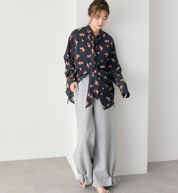  「ヴィンテージフラワーシャツ」|シャツ・ブラウス|