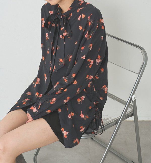  「ヴィンテージフラワーシャツ」|シャツ・ブラウス|