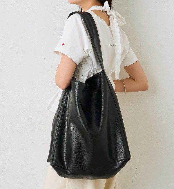  「チャーム付きベルトショルダーBAG」|トートバッグ|