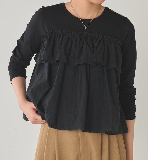  「ドッキングバルーンカットソー」|Tシャツ・カットソー|