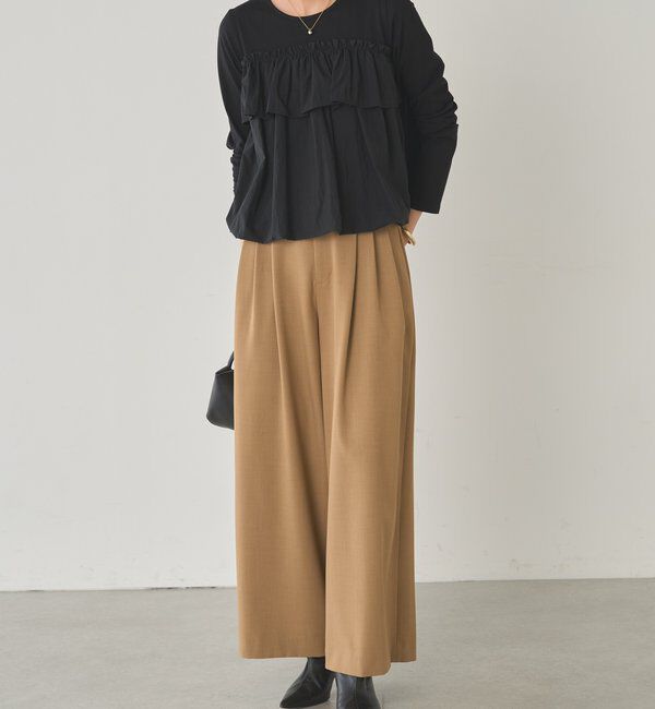  「ドッキングバルーンカットソー」|Tシャツ・カットソー|