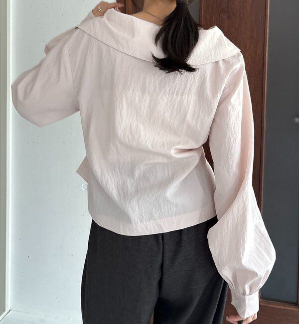  「【2WAY】カシュクールシャツ」|シャツ・ブラウス|