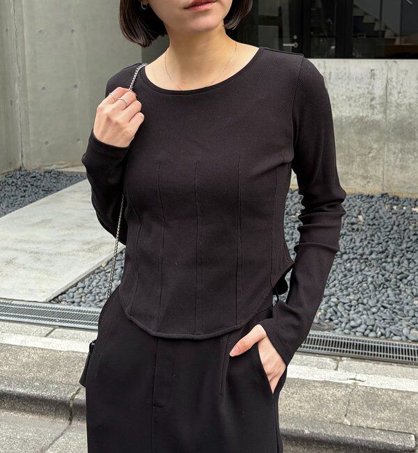  「コルセットロンT」|Tシャツ・カットソー|