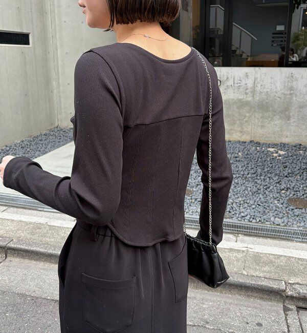  「コルセットロンT」|Tシャツ・カットソー|