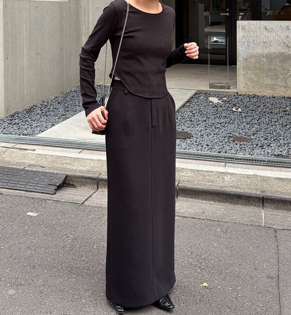  「コルセットロンT」|Tシャツ・カットソー|