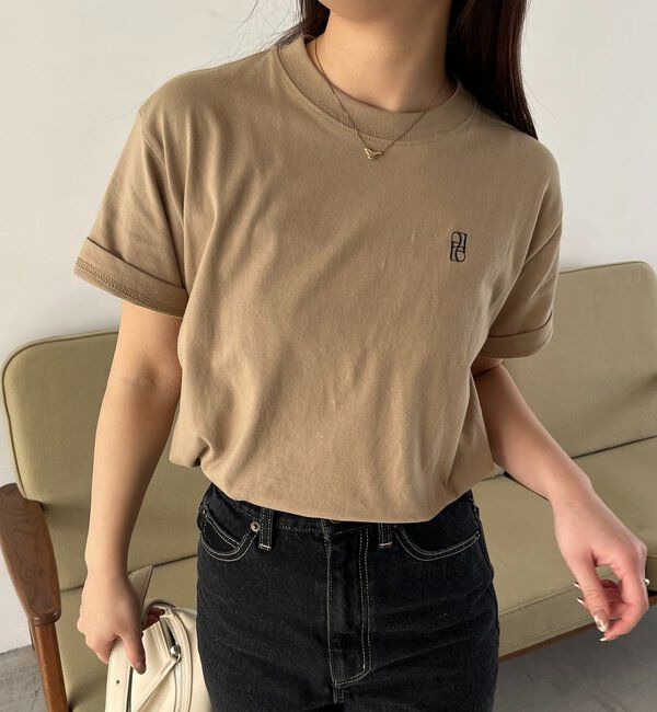  「【全8色/サイズ展開あり】LE'MAGE1ポイントTシャツ」|Tシャツ・カットソー|