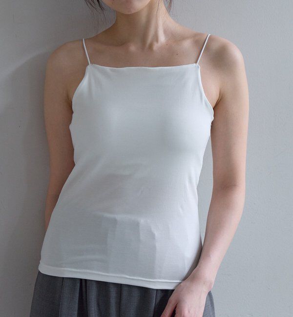 「バックオープンキャミソール」|キャミソール|