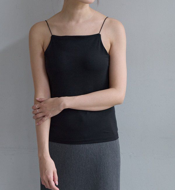  「バックオープンキャミソール」|キャミソール|