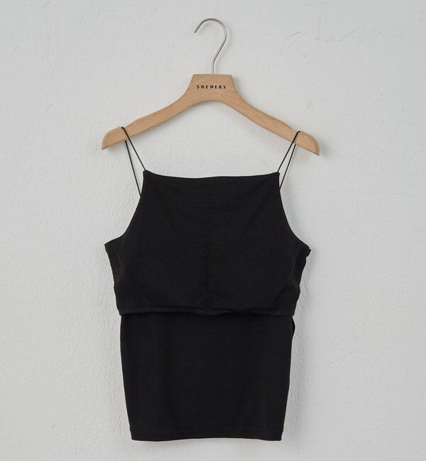  「バックオープンキャミソール」|キャミソール|