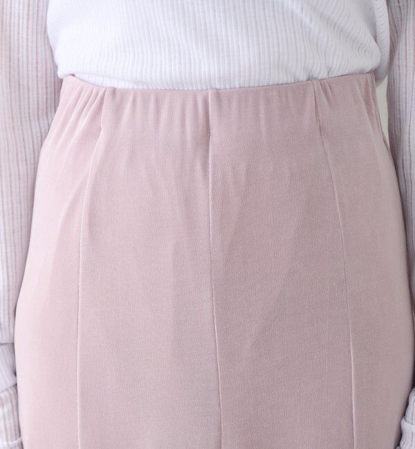 「シアーリブフレアースカート」|スカート|