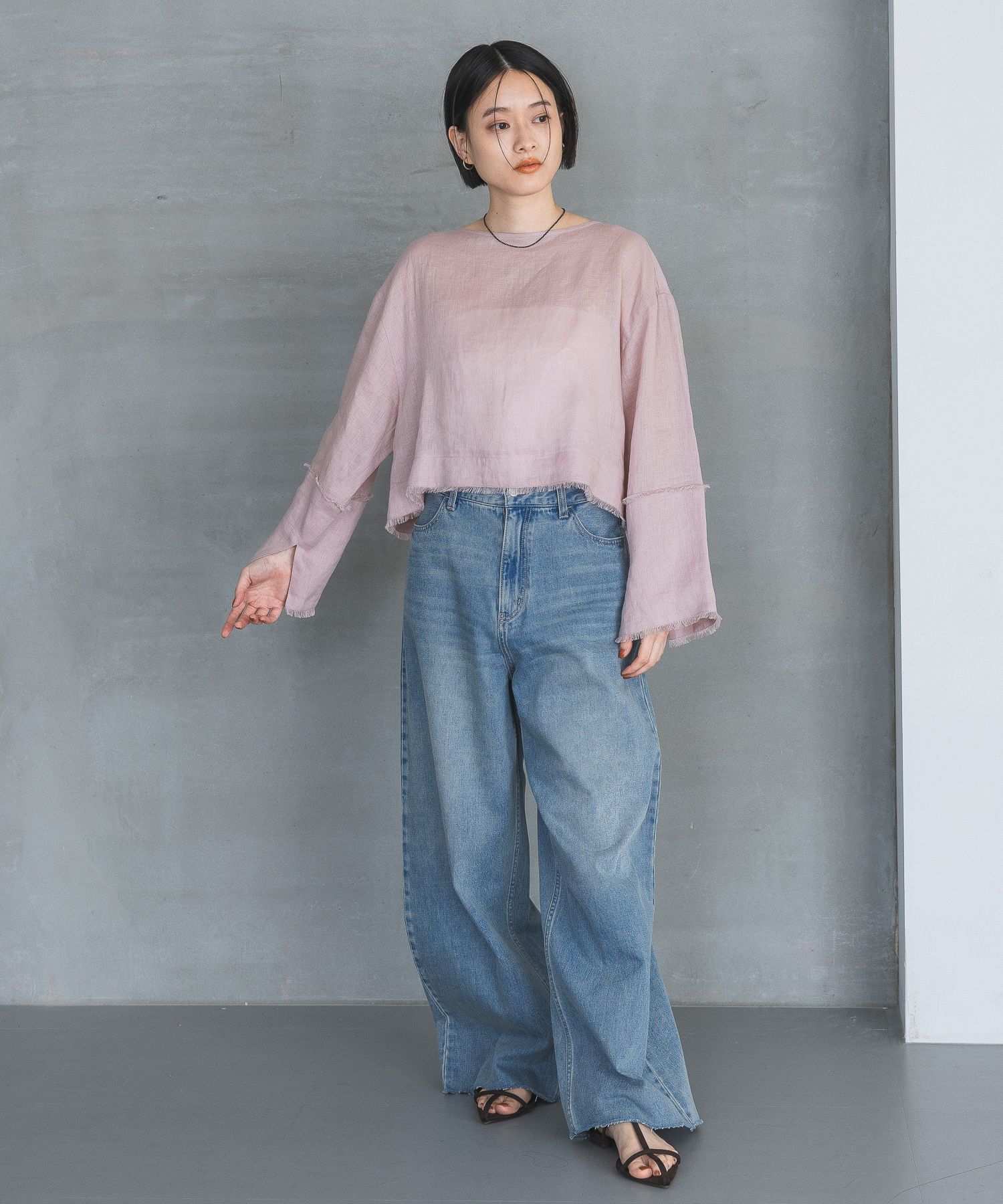 A part by 「ルランゼフィールリネンプルオーバー」|シャツ・ブラウス|