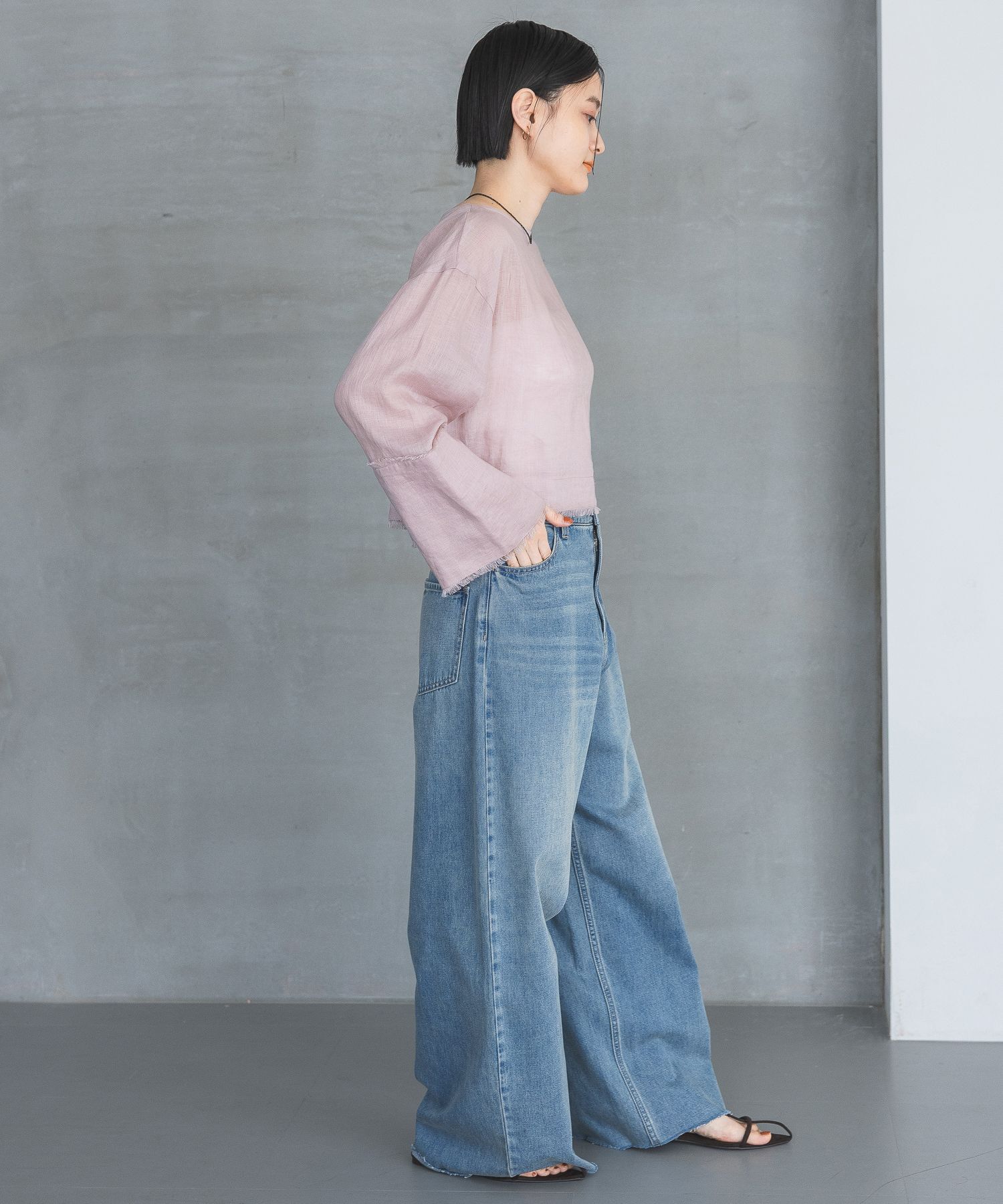 A part by 「ルランゼフィールリネンプルオーバー」|シャツ・ブラウス|