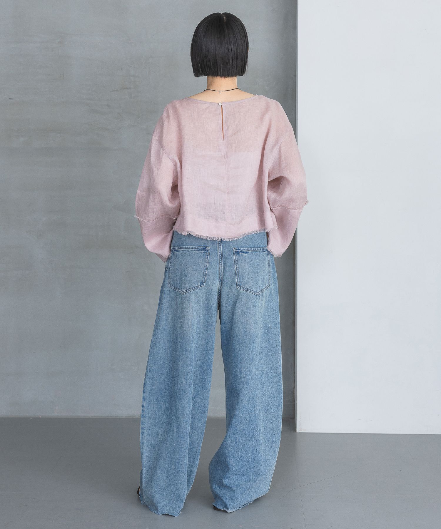 A part by 「ルランゼフィールリネンプルオーバー」|シャツ・ブラウス|