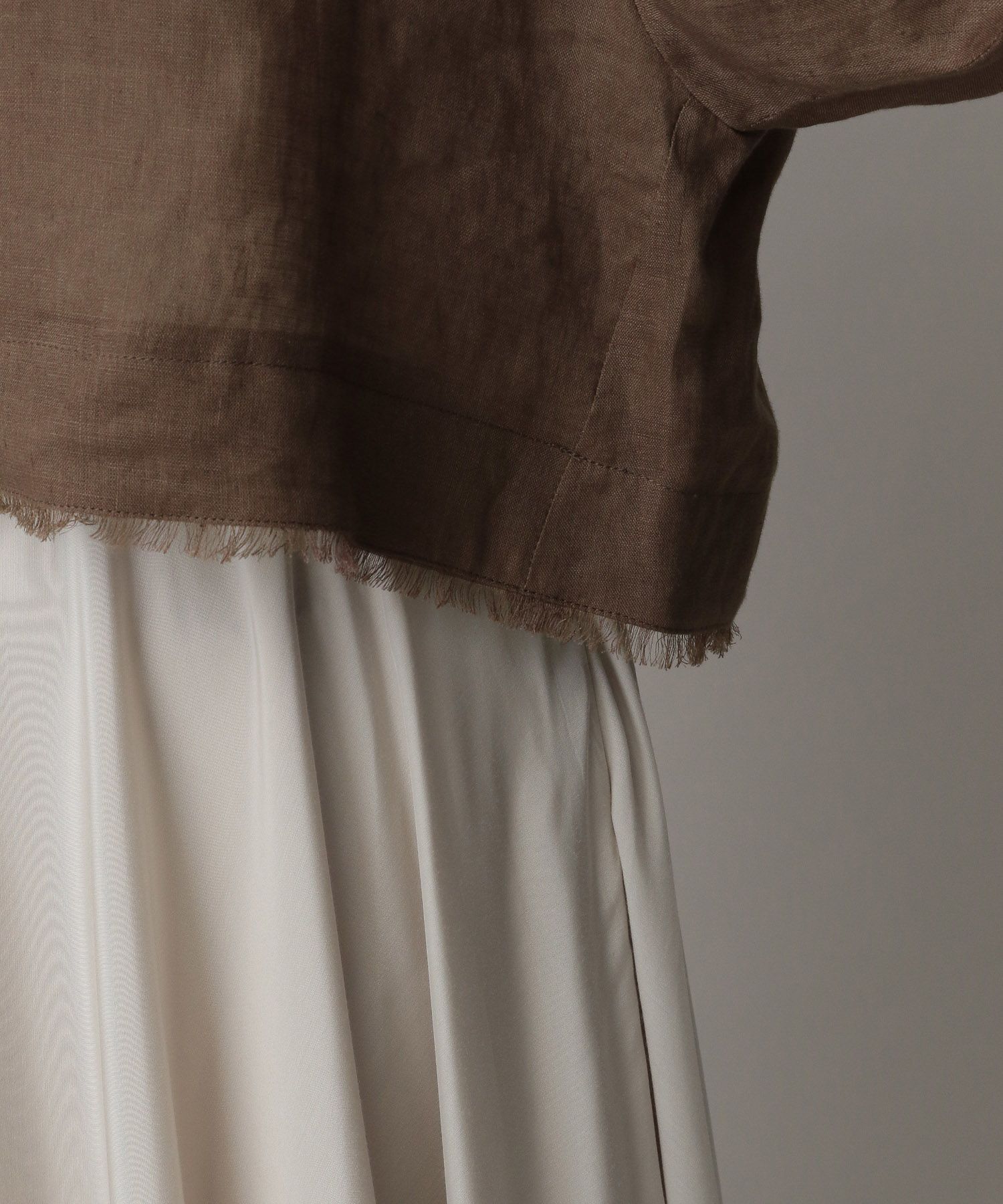 A part by 「ルランゼフィールリネンプルオーバー」|シャツ・ブラウス|