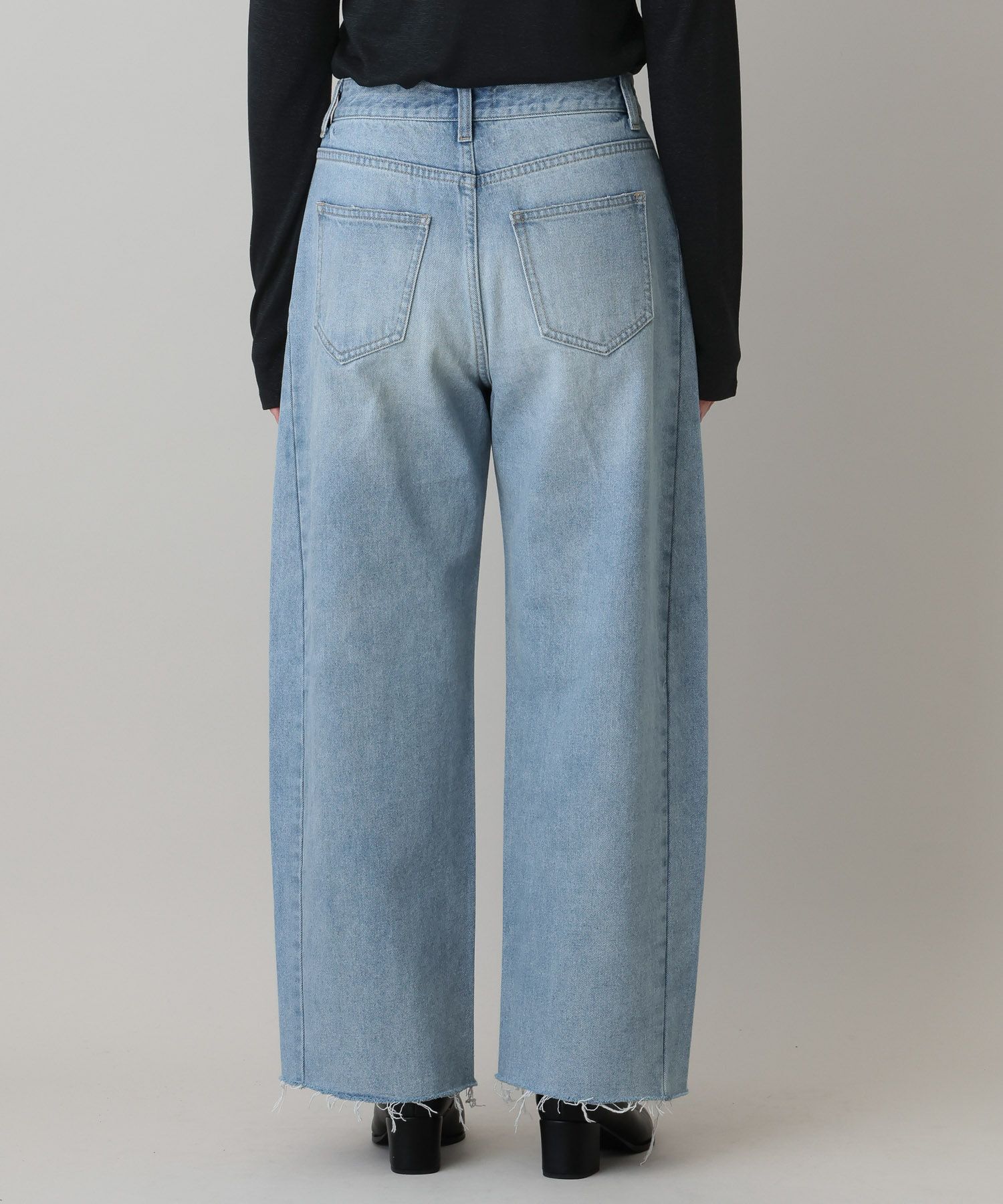 A part by 「Apbカーブデニムパンツ」|デニム|