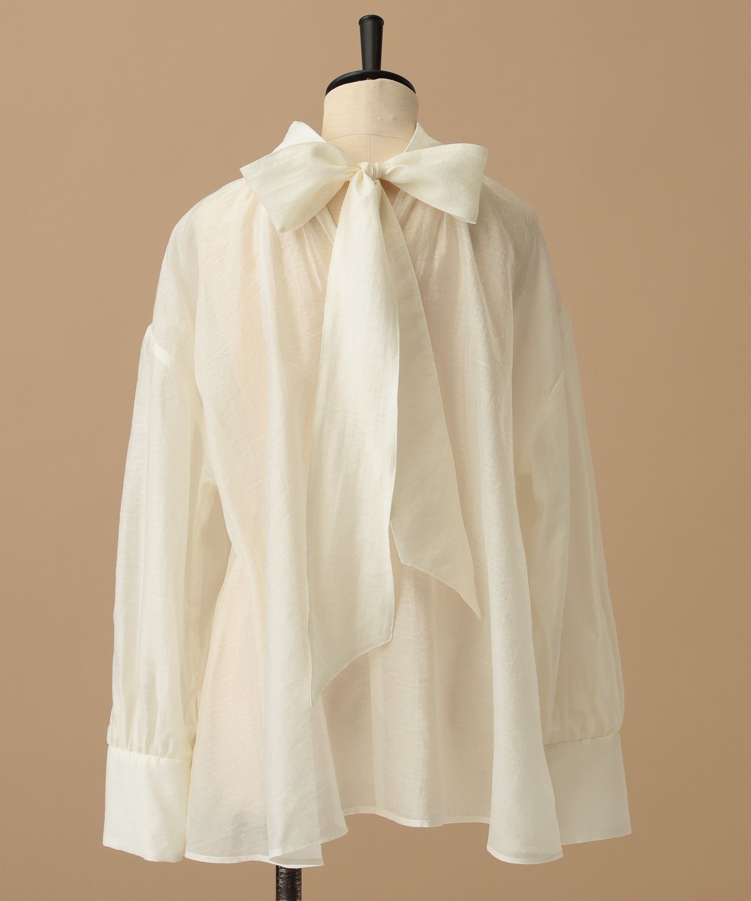 A part by 「【セレモニー】Ｃ＊2WAYボウタイブラウス」|シャツ・ブラウス|