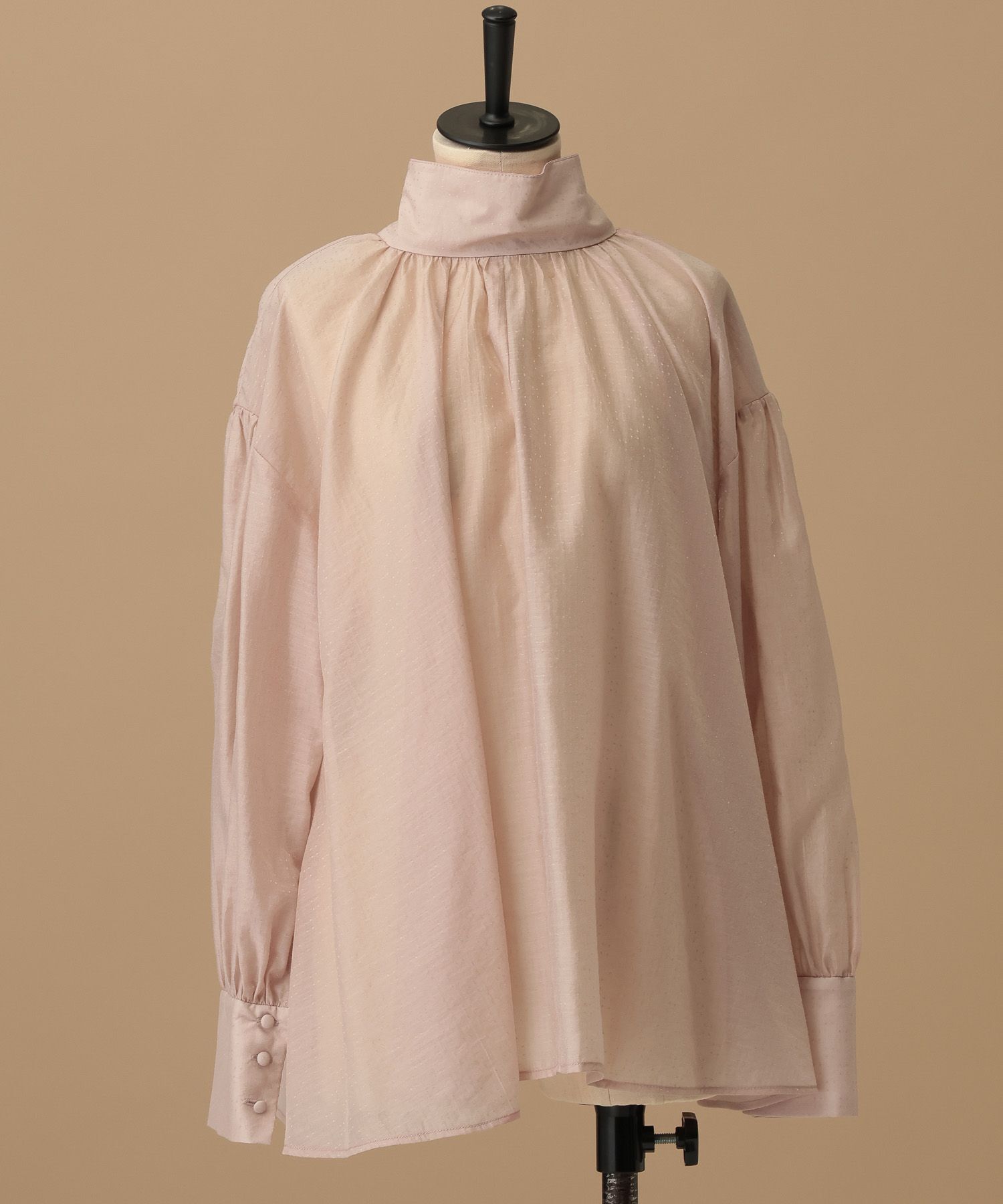 A part by 「【セレモニー】Ｃ＊2WAYボウタイブラウス」|シャツ・ブラウス|ライトピンク