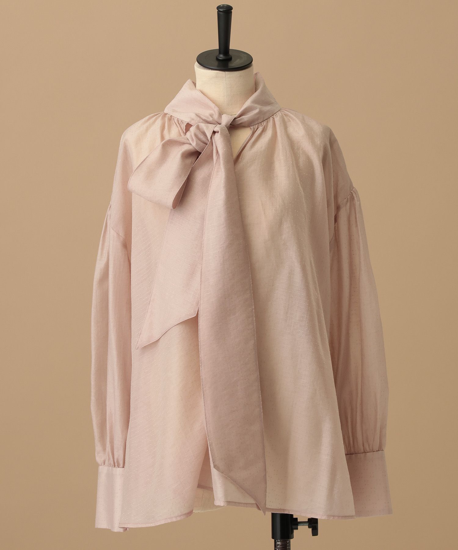 A part by 「【セレモニー】Ｃ＊2WAYボウタイブラウス」|シャツ・ブラウス|