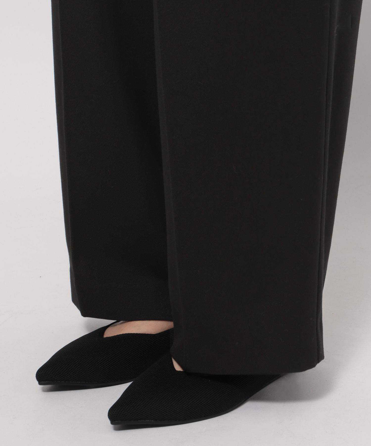  「【入卒／セレモニー】ワイドパンツ」|スラックス|