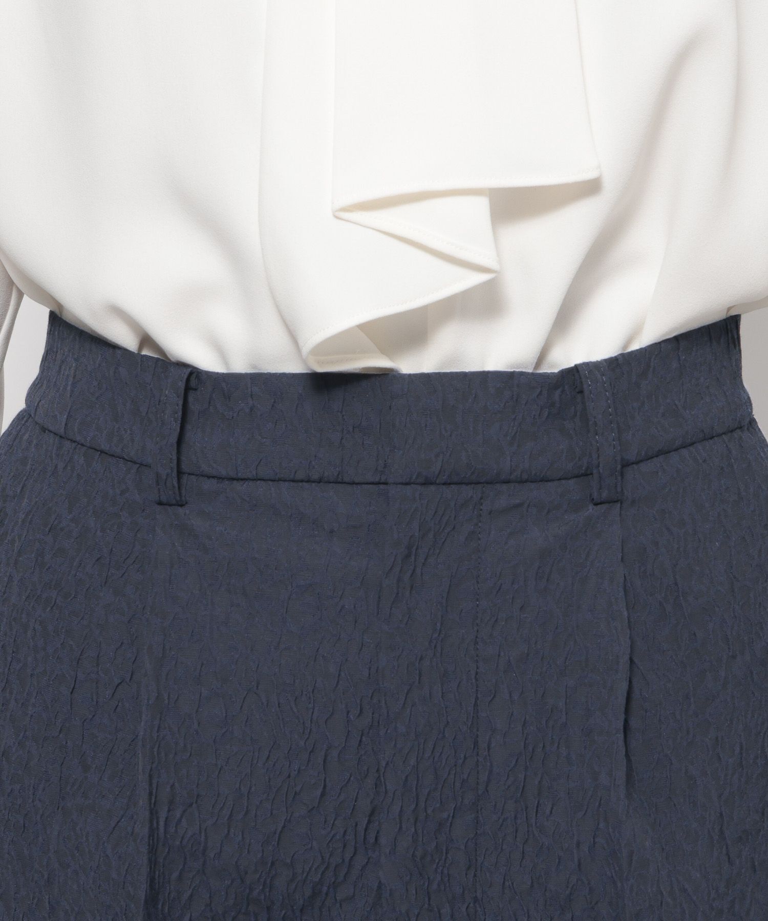  「【入卒／セレモニー】ジャガードテーパードパンツ」|スラックス|