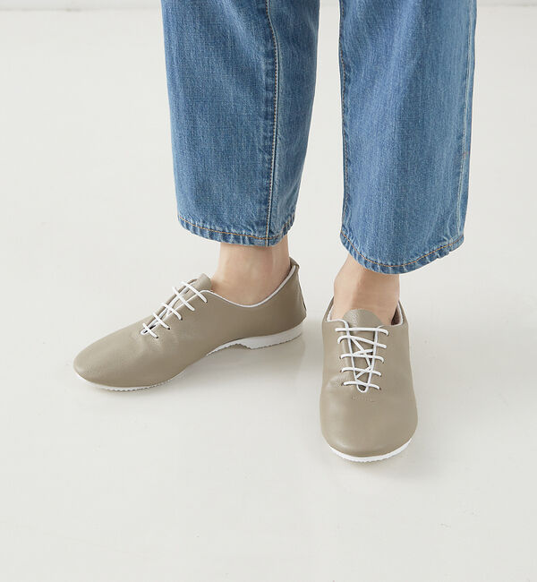 collex「【WEB限定】【CROWN/クラウン】DANCE JAZZシューズ」|ビジネス・ドレスシューズ|ベージュ