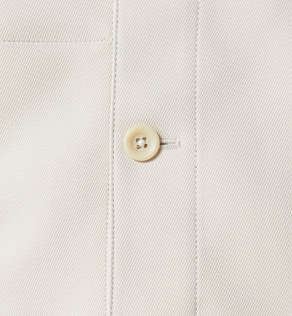 ABAHOUSE「【セットアップ対応】スモーキー カバーオール シャツブルゾン」|ブルゾン・スタジャン|