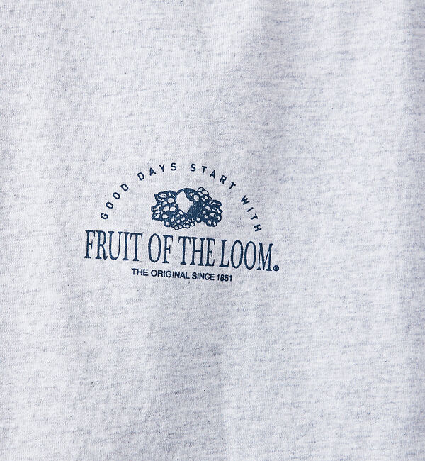 ABAHOUSE「【FRUIT OF THE LOOM】フロント＆バックプリント クルーネック シ」|Tシャツ・カットソー|